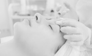 Professional anti-wrinkle injection treatment designed to soften facial expression lines in Newmarket